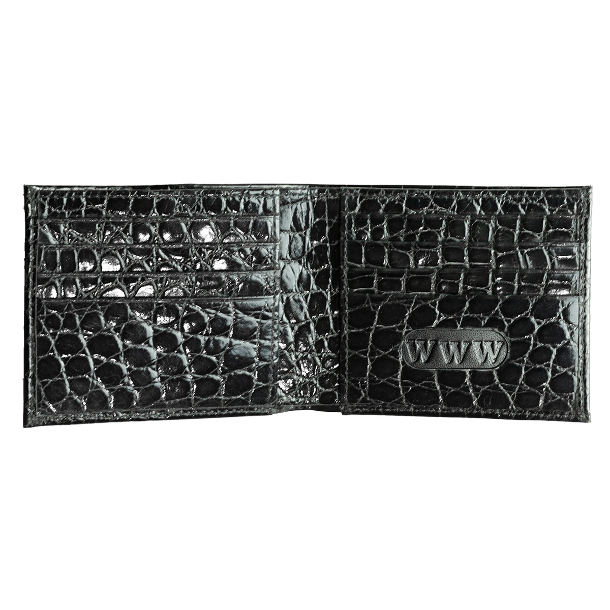 Ultimate Classic Bifold Wallet in Classic Alligator