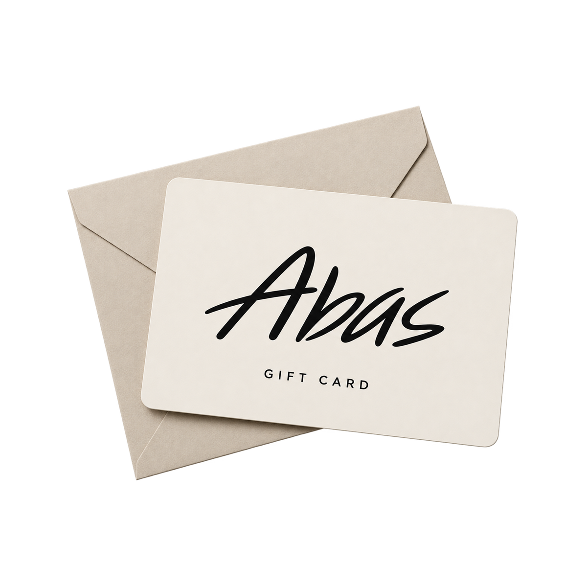 Abas Accessories Gift Card
