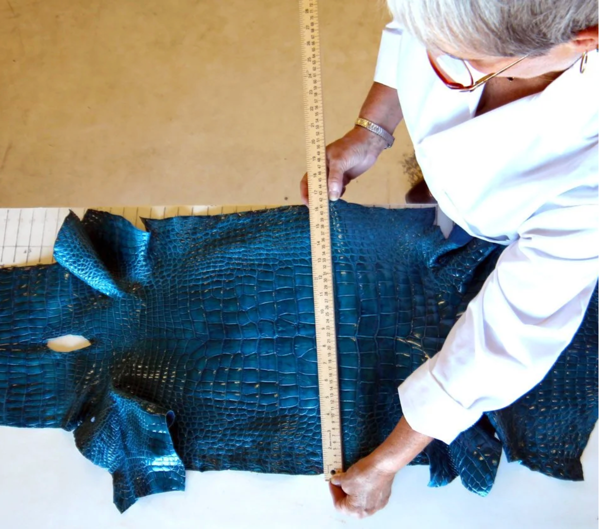 tannery gator skin 